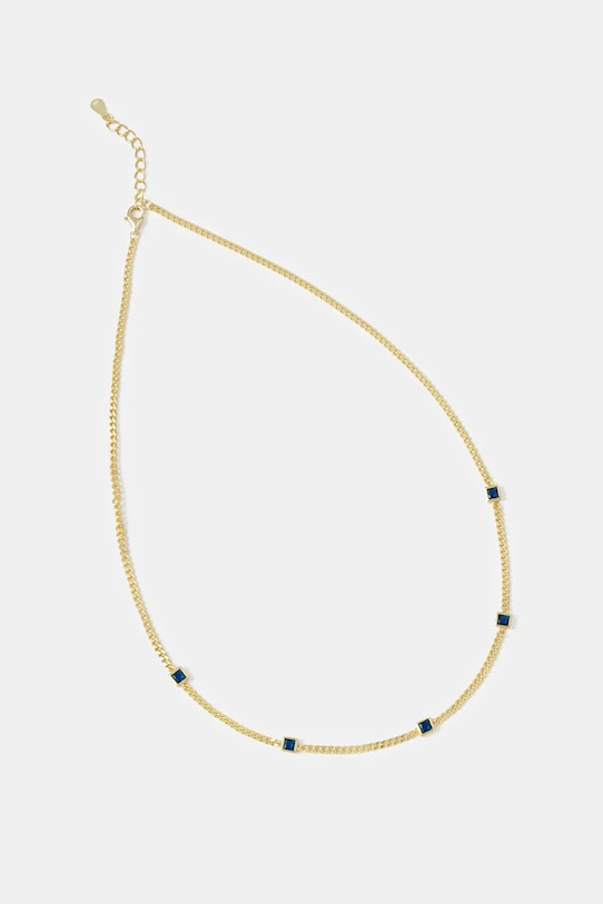 

Ожерелье из серебра 925 пробы, покрытое 18-каратным золотом Answear.Lab, золотой