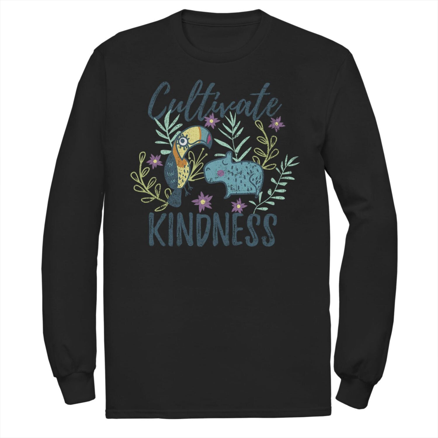 

Мужская футболка Disney Encanto Cultivate Kindness с рисунком животных Licensed Character