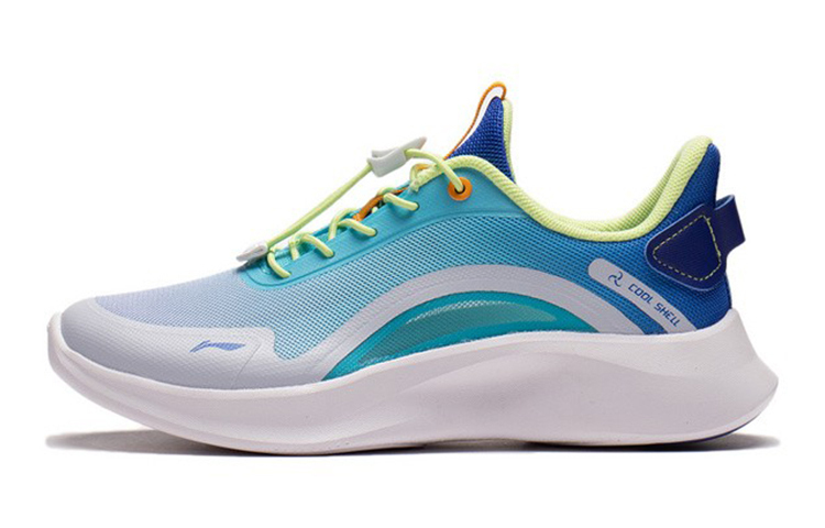 

LINING YOUNG Спортивные повседневные кроссовки Low Top синие противоскользящие амортизирующие износостойкие дышащие