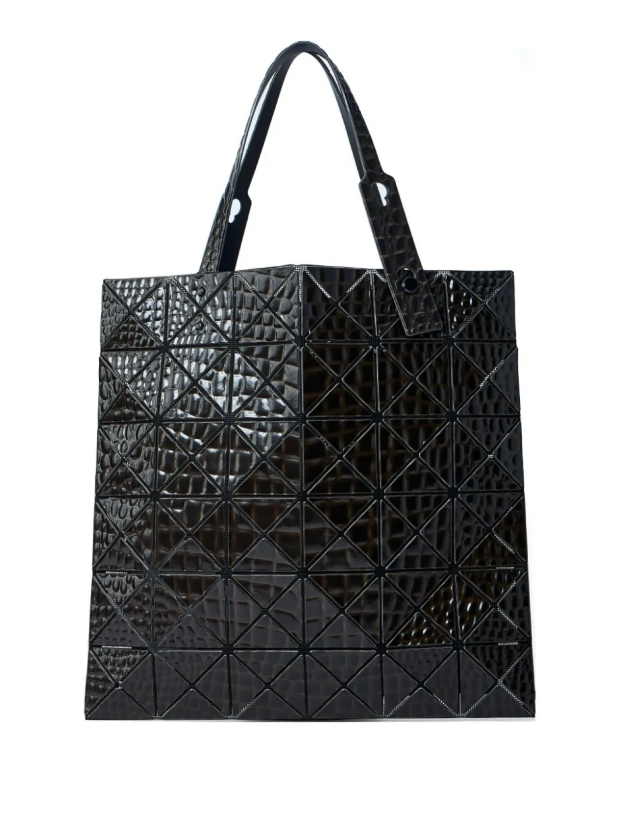 

Сумка-тоут Bao Bao Issey Miyake Kaiju с треугольной плиткой, черный