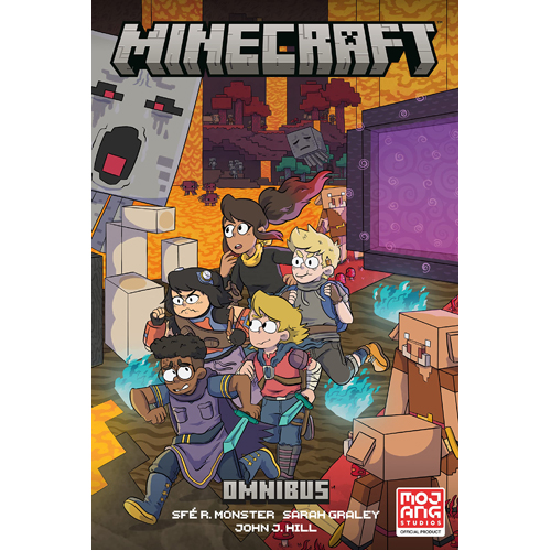 

Книга Minecraft Omnibus Volume 1