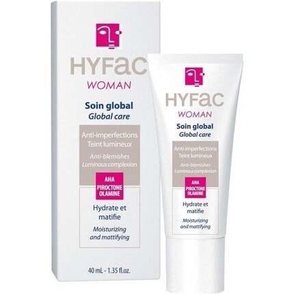 

Женщина Global Care 40мл, Hyfac