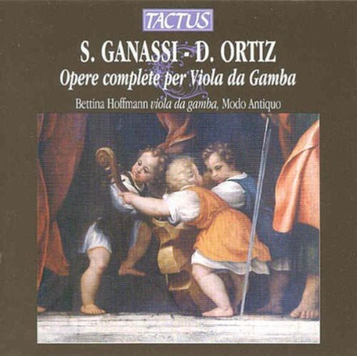 

CD диск Oritz / Ganassi / Hoffman: Ricercars