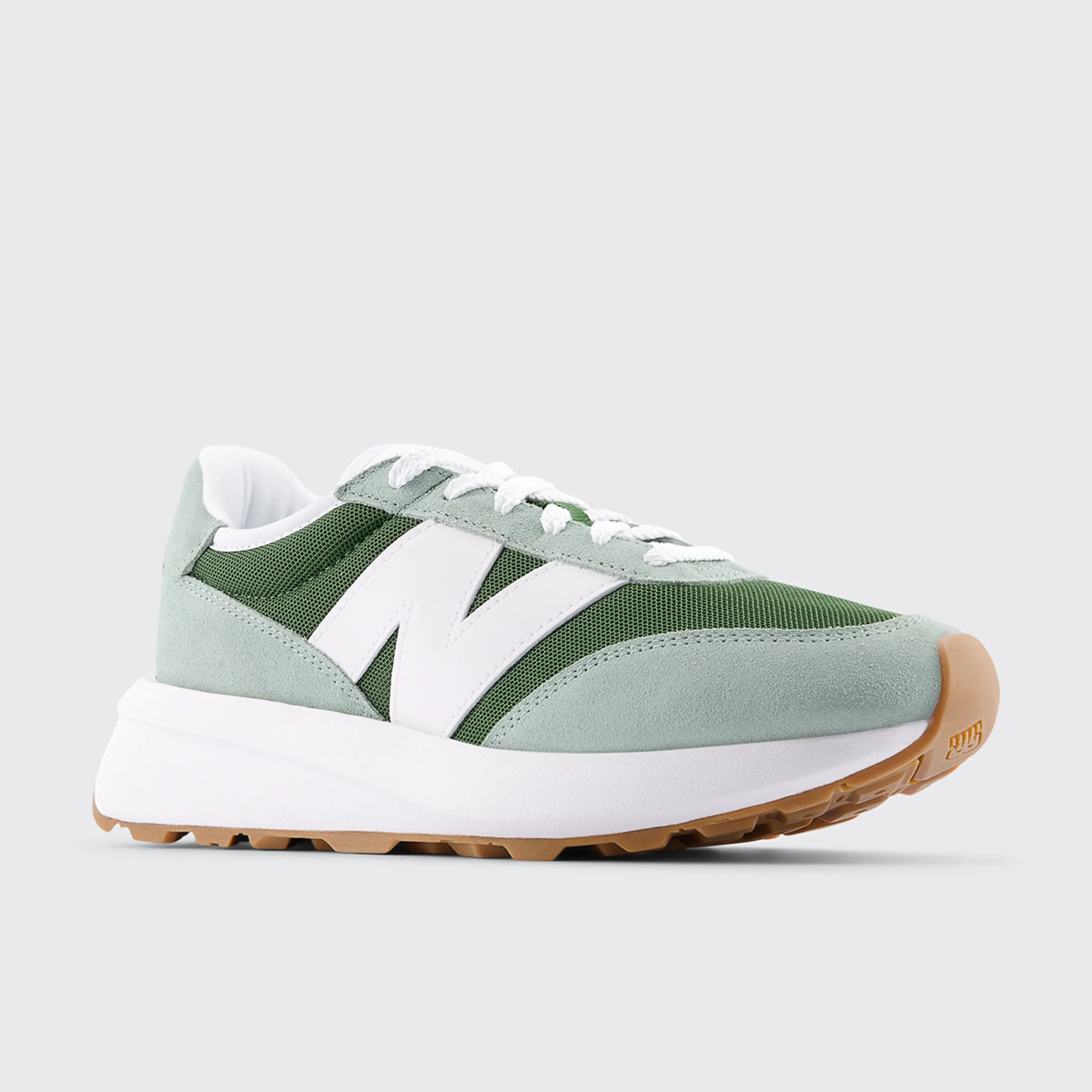 Женские повседневные кроссовки 368 New Balance, зеленый — фото 2