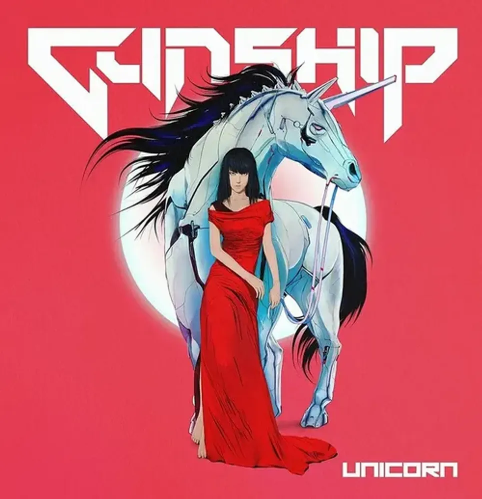 

Виниловая пластинка LP Unicorn [Blood & Chrome Edition] - Gunship