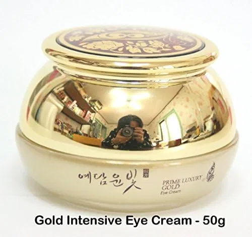 Набор для ухода за кожей лица Gold Women Skin Care Set Yedamyunbit 7 предметов — фото 4