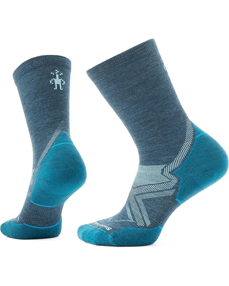 

Женские носки Smartwool Run Cold Weather Targeted Cushion Crew, Twilight Blue