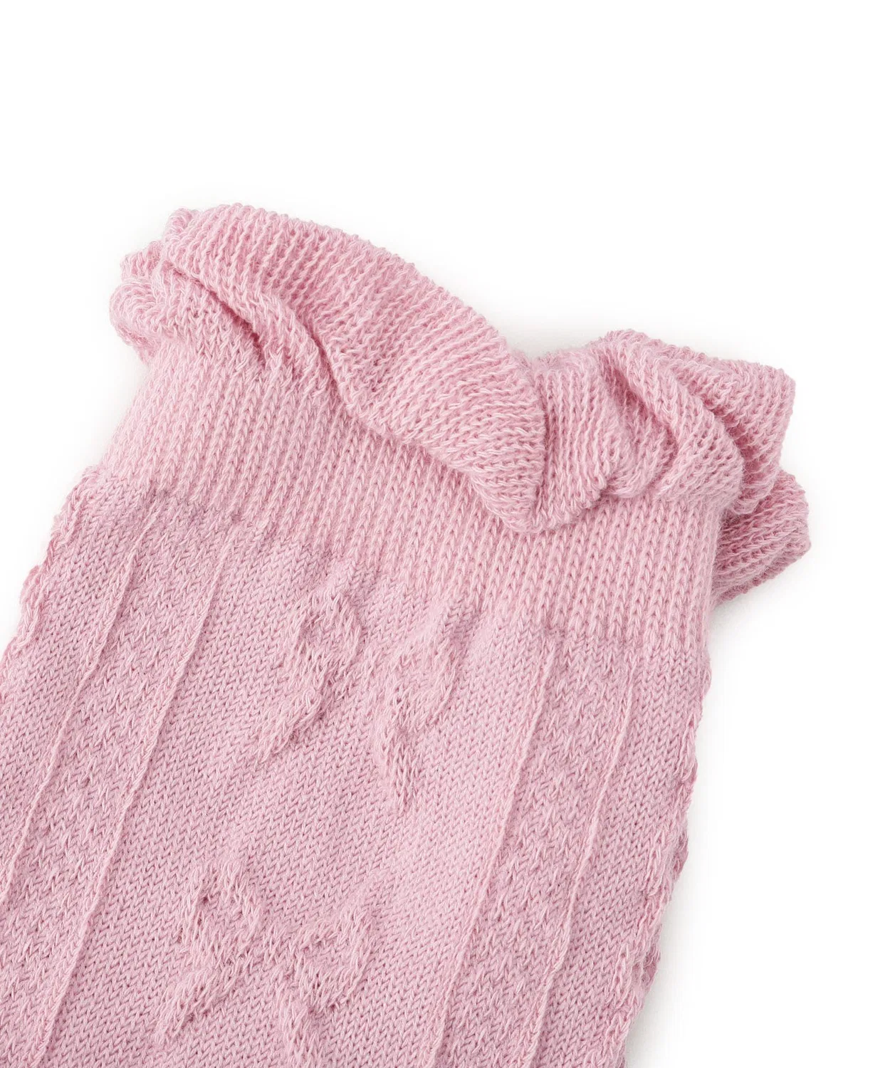 Носки длиной до колена с бантом, хлопок, черные — фото 4
