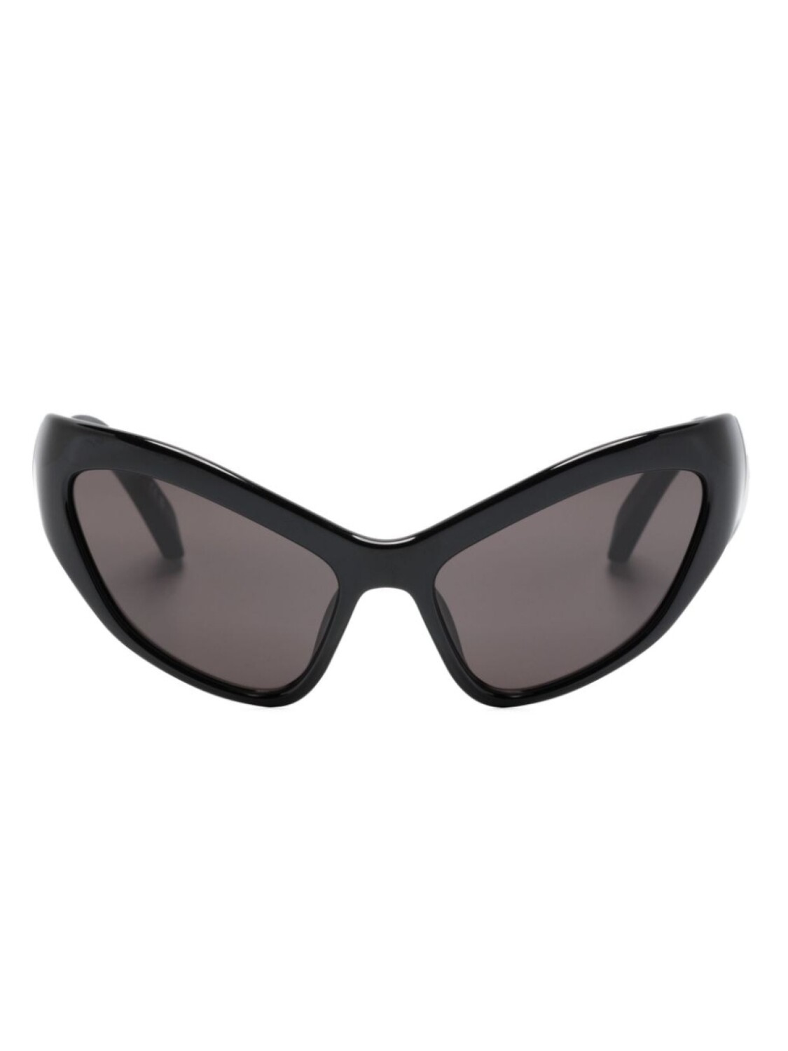 

Balenciaga Eyewear солнцезащитные очки в массивной оправе, черный