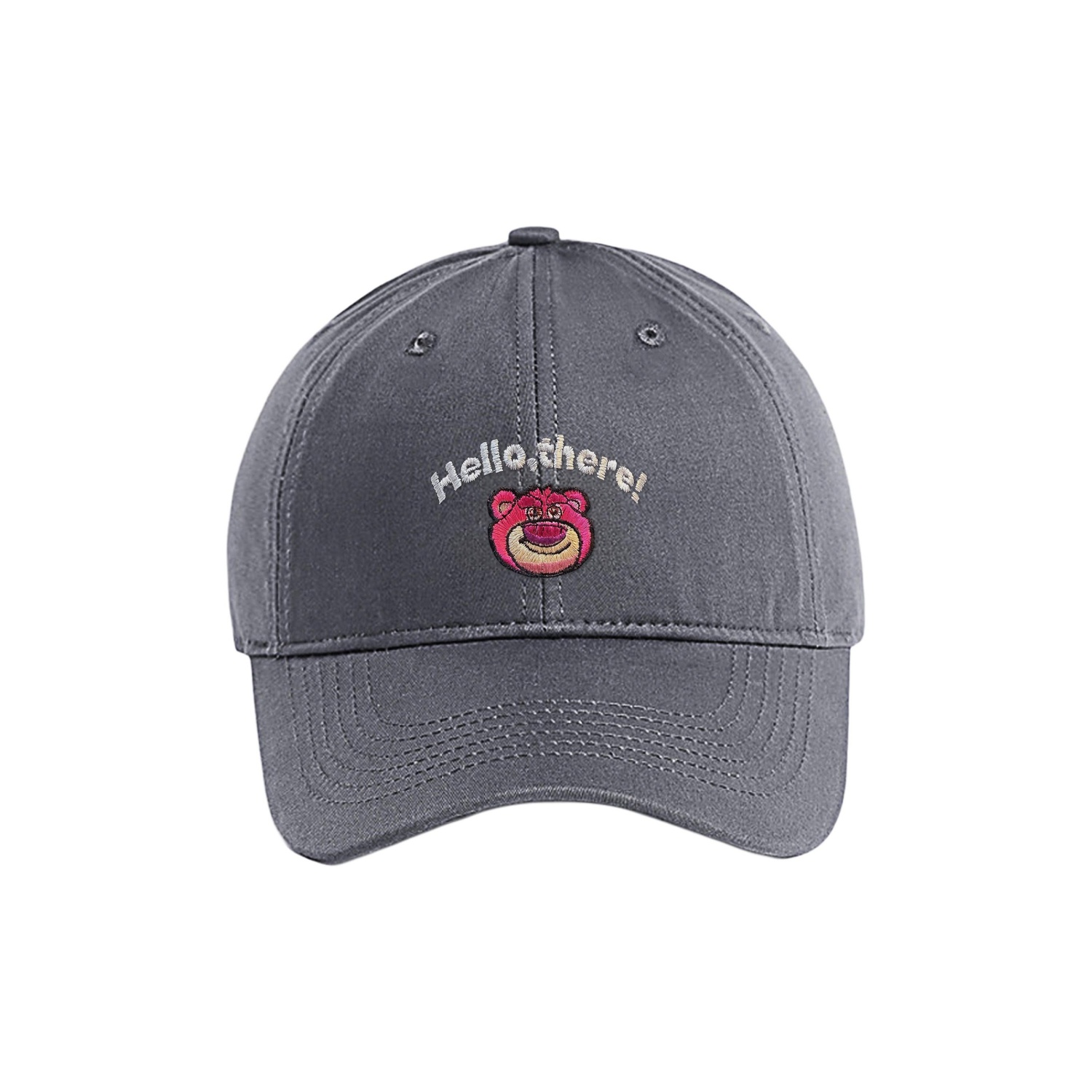 

Disney Хлопковая бейсболка унисекс, Gray