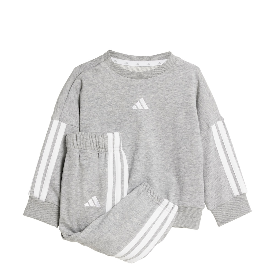 Спортивный костюм ADIDAS SPORTSWEAR Essentials, Mottled Grey — фото 2
