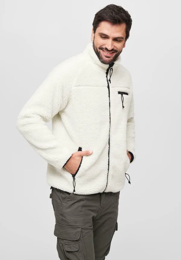 Куртка из плюшевого мишки Brandit, White