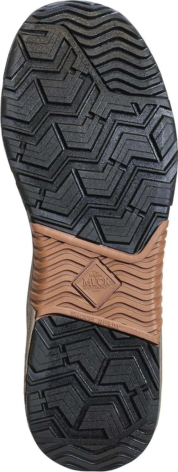 Оригинальные мужские ботинки MUCK BOOT COMPANY Outscape Chelsea Muck Boots, Black — фото 4