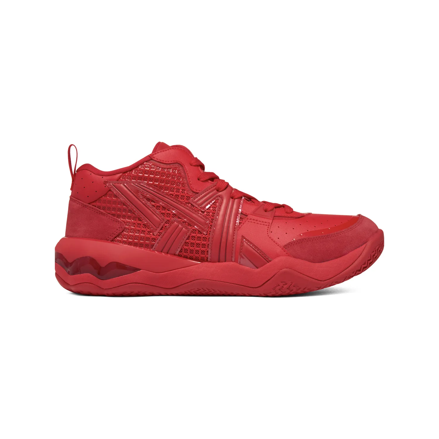 Onitsuka Tiger Tigcourt Mid top Casual Shoes Unisex Red — фото 3
