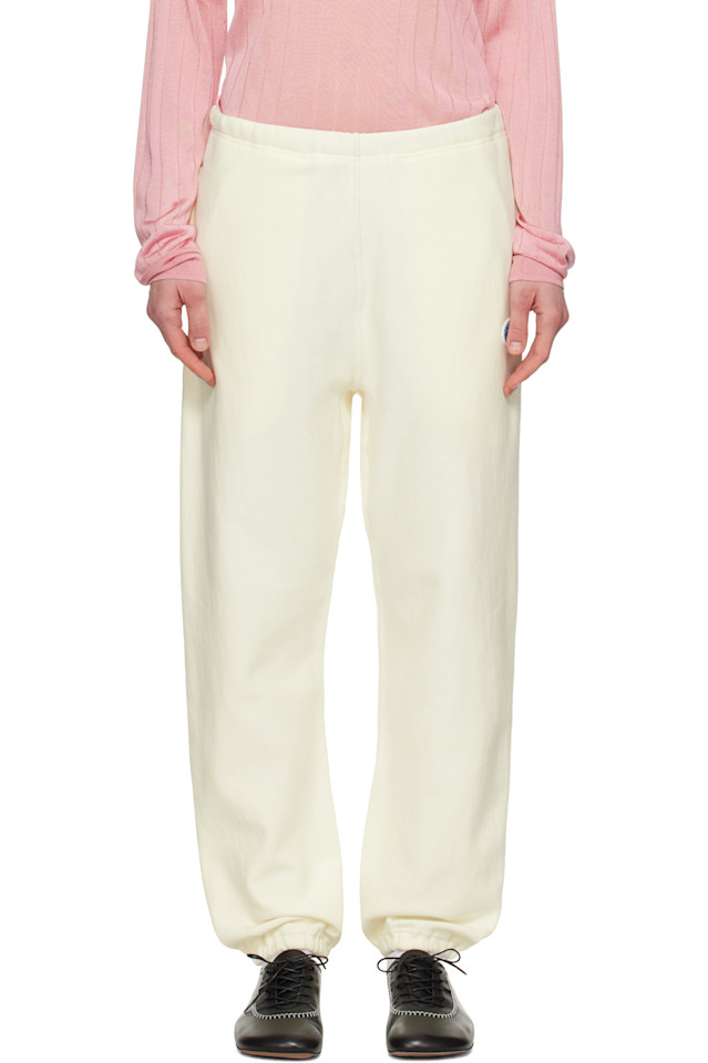 

Чемпионские спортивные брюки UC1E4511 Undercover, цвет ivory