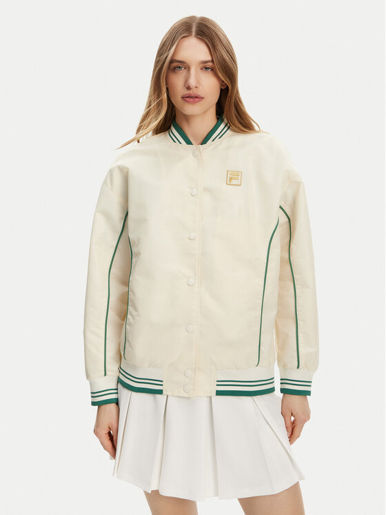 

Куртка-Бомбер оверсайз Leme FAW0999 Fila, экрю