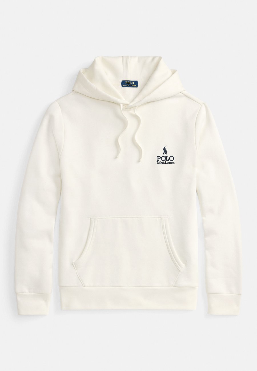 Худи Polo Ralph Lauren LOGO FLEECE HOODIE, Deckwash White/White — фото 4