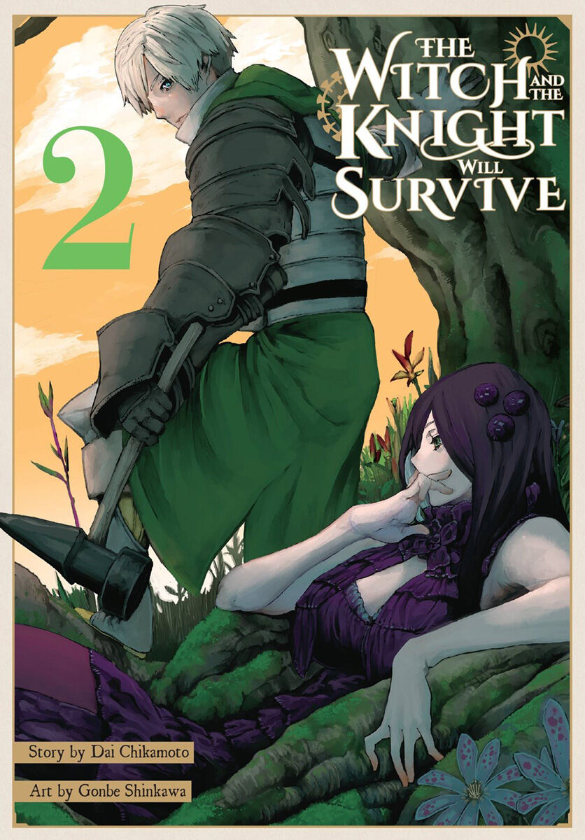 

Манга The Witch and the Knight Will Survive Manga Volume 2