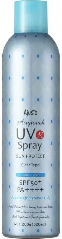 Солнцезащитный спрей Adjuster Airy Touch UV SPF 50 PA++++, 1 шт