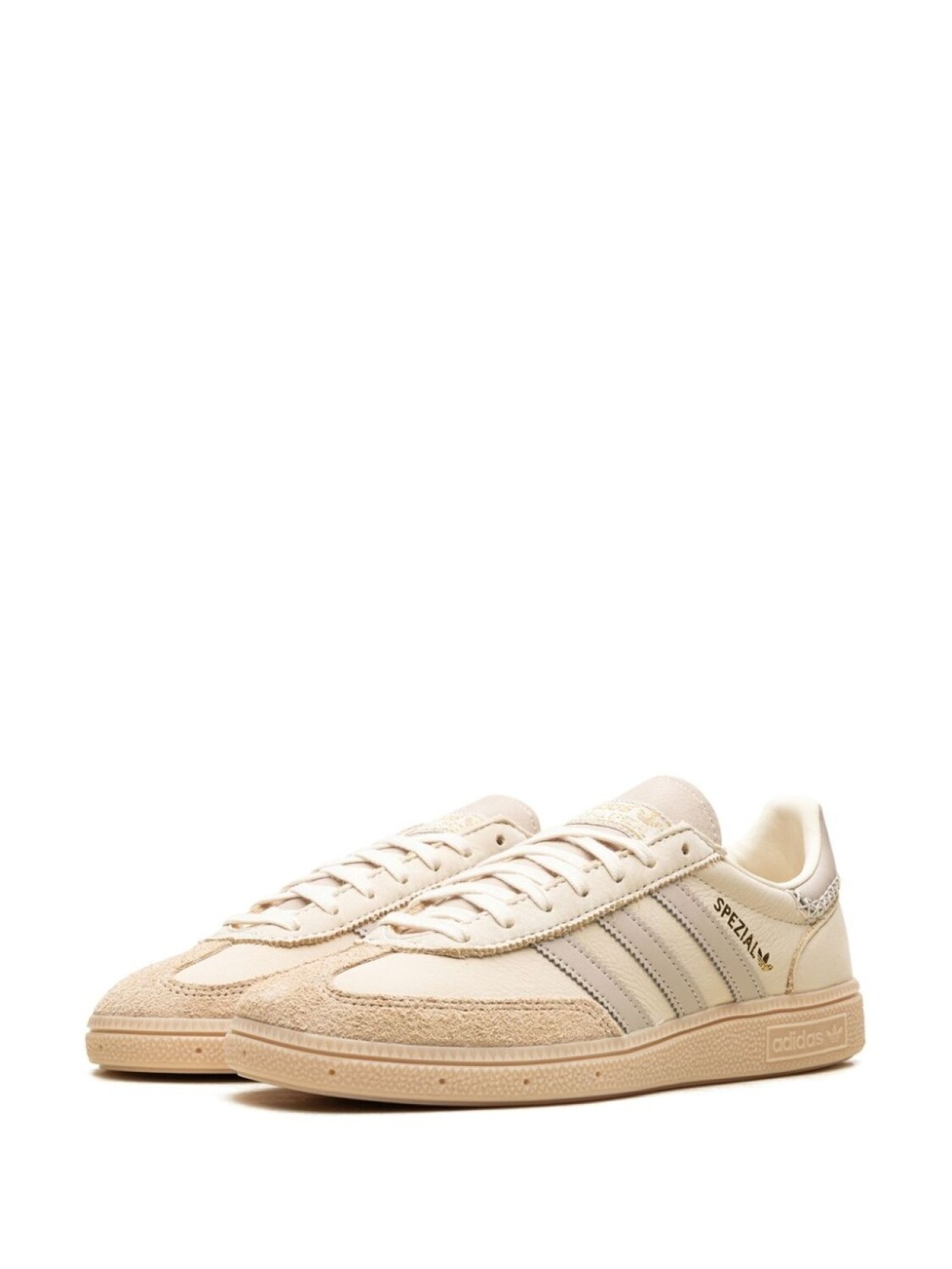 Adidas кроссовки Handball Spezial Cream White/Beige, нейтральный цвет — фото 4