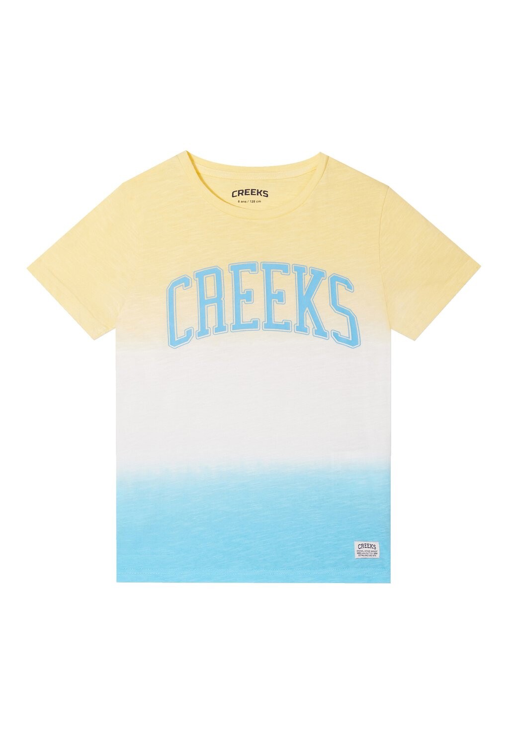 

Футболка Creeks, желтый