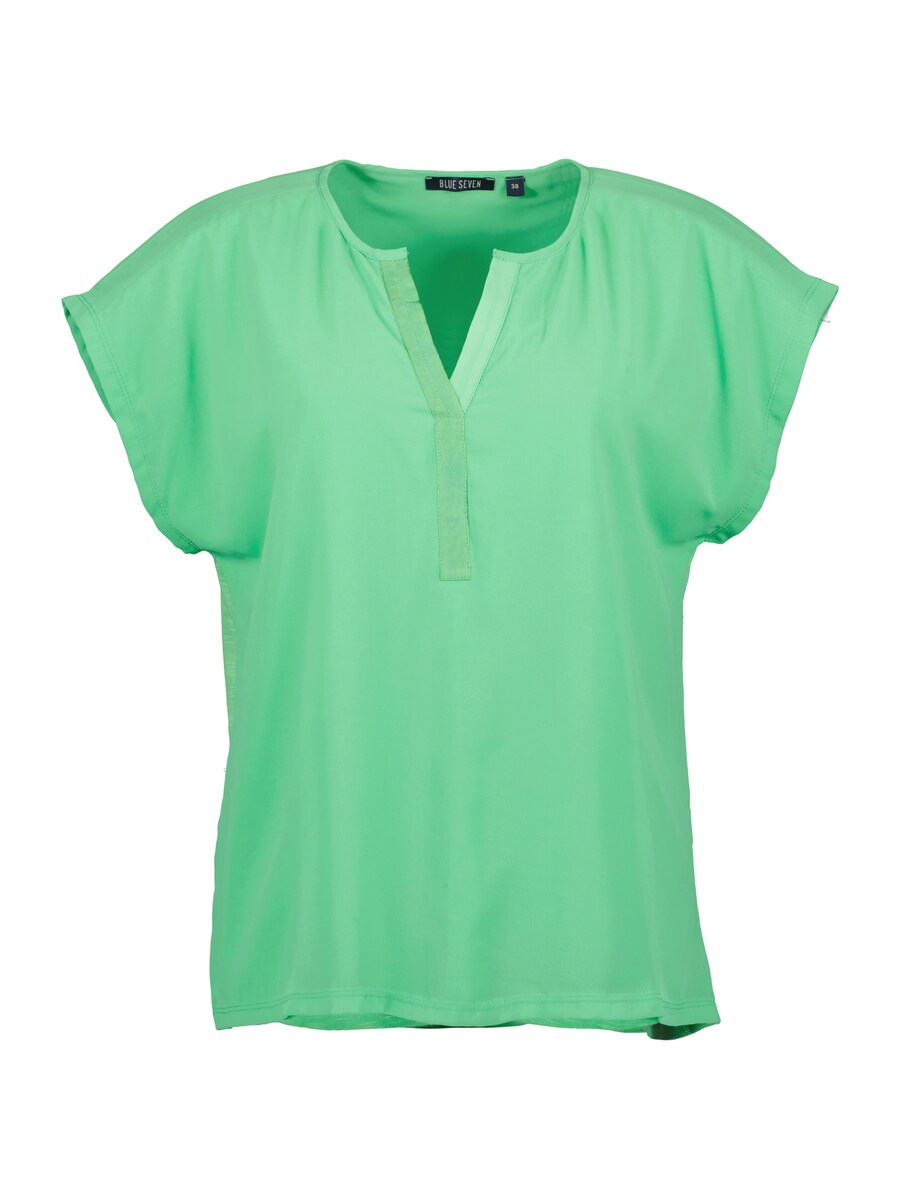 

Рубашка BLUE SEVEN, цвет Light green/mottled green