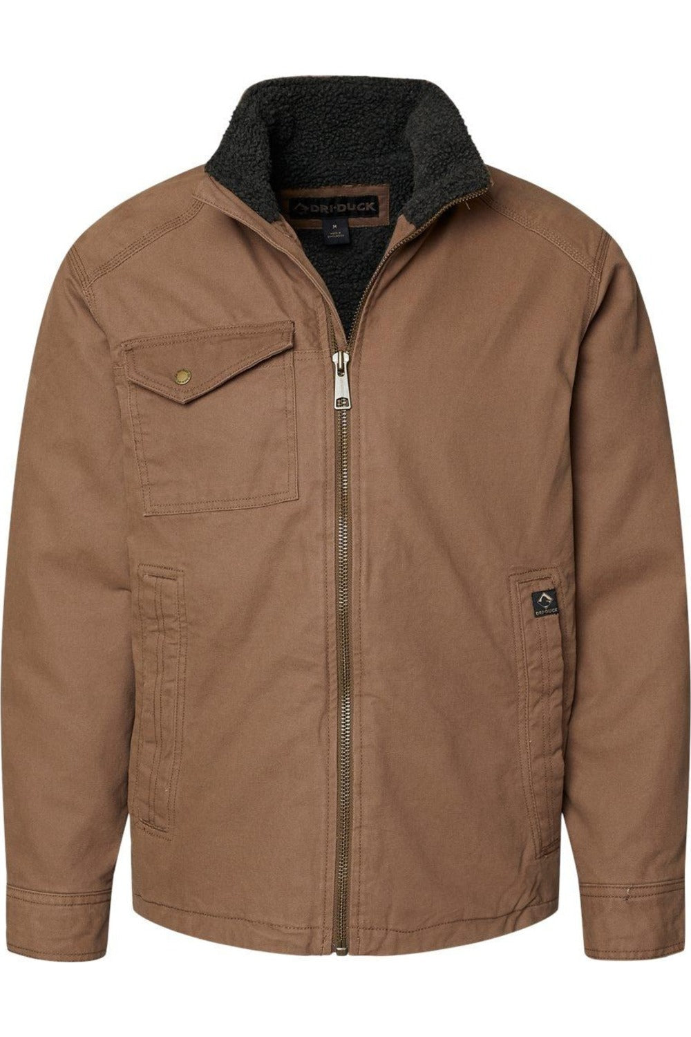 

Куртка из парусины DRI DUCK Endeavor Canyon с подкладкой из шерпы