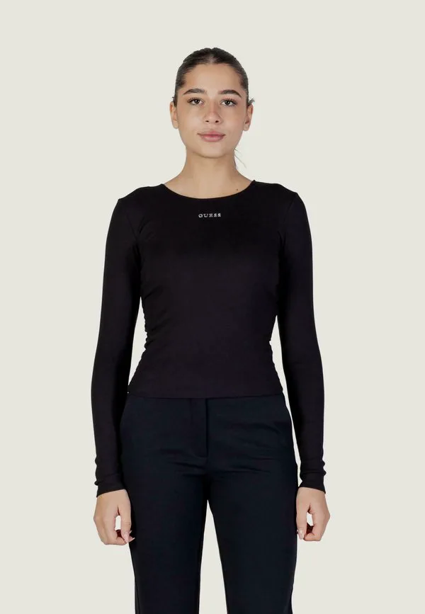 

Футболка с длинным рукавом nat Guess, Black, Черный, Футболка с длинным рукавом nat Guess, Black