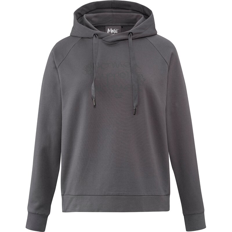 

Толстовка mm_jil 4021 01 hooded sweatshirt Venice Beach, цвет basalt