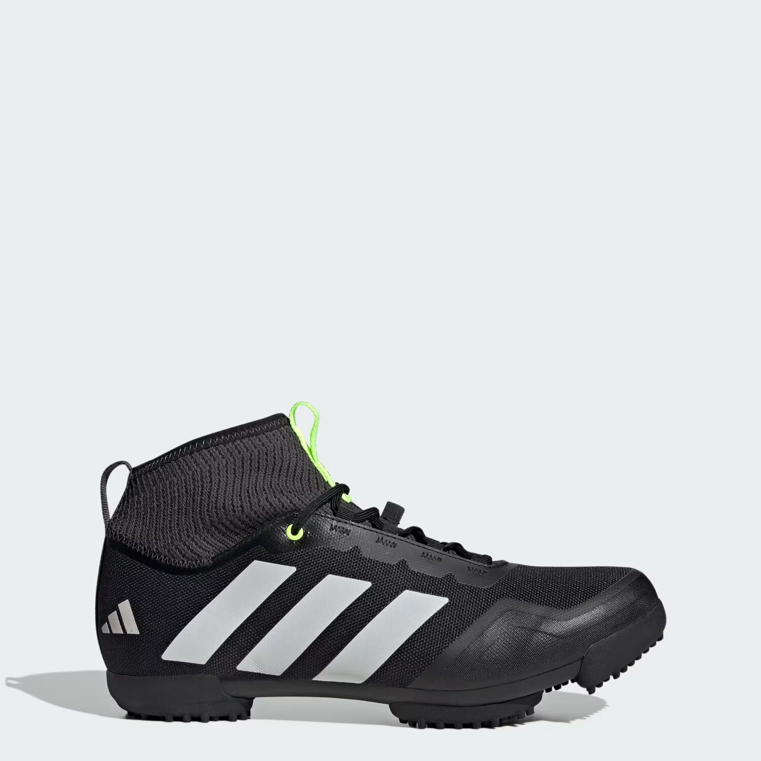 

Гравийные велосипедные Кроссовки Adidas, цвет Core Black/Cloud White/Lucid Lemon