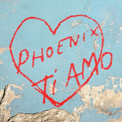 

CD диск Phoenix: Ti Amo