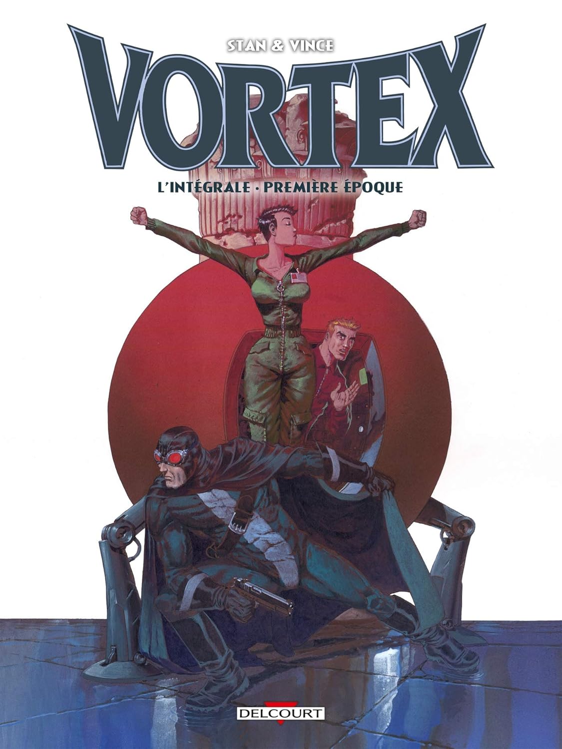 

Vortex - Intégrale première époque (DELCOURT)