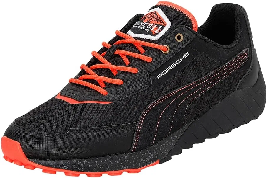 Кроссовки PUMA Unisex Pl Speedfusion 911 Rally, Puma Black Nrgy Red