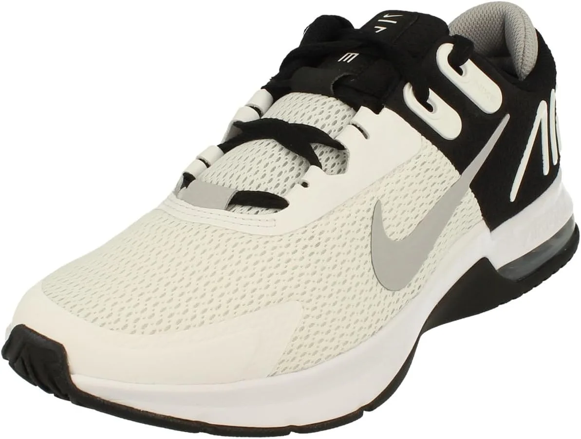 Мужские кроссовки Nike Air Max Alpha Trainer 4, белый/черный/серый