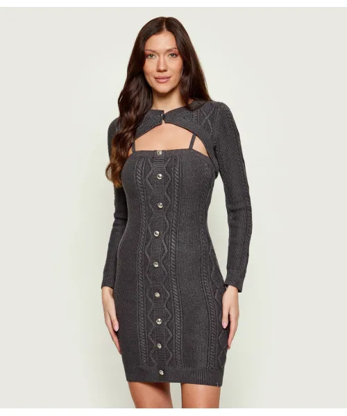 

Платье Guess Jeans, серый