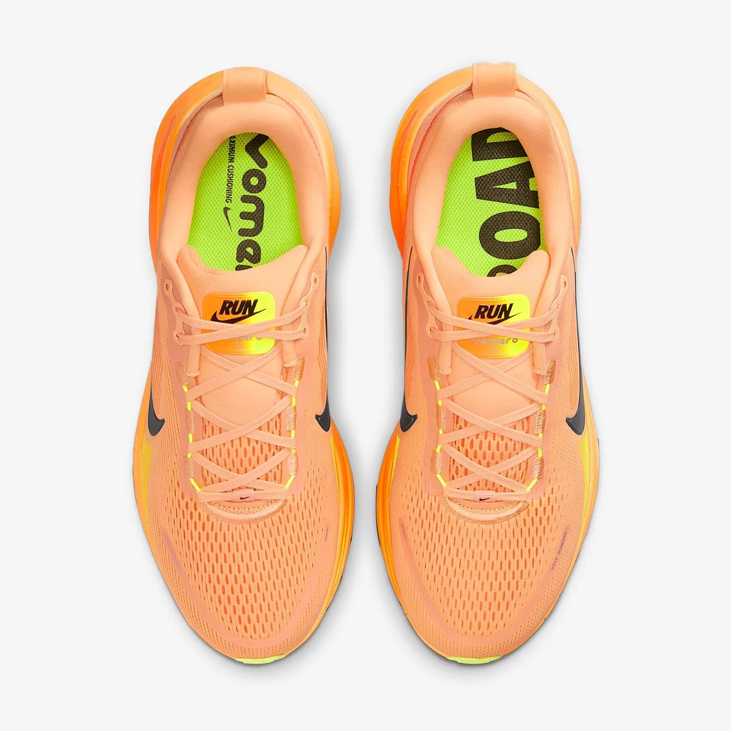 Футбольные бутсы Nike Tiempo Legend 10 Pro Regular Grass DV4333, Orange Chalk Black Total Orange Volt — фото 4