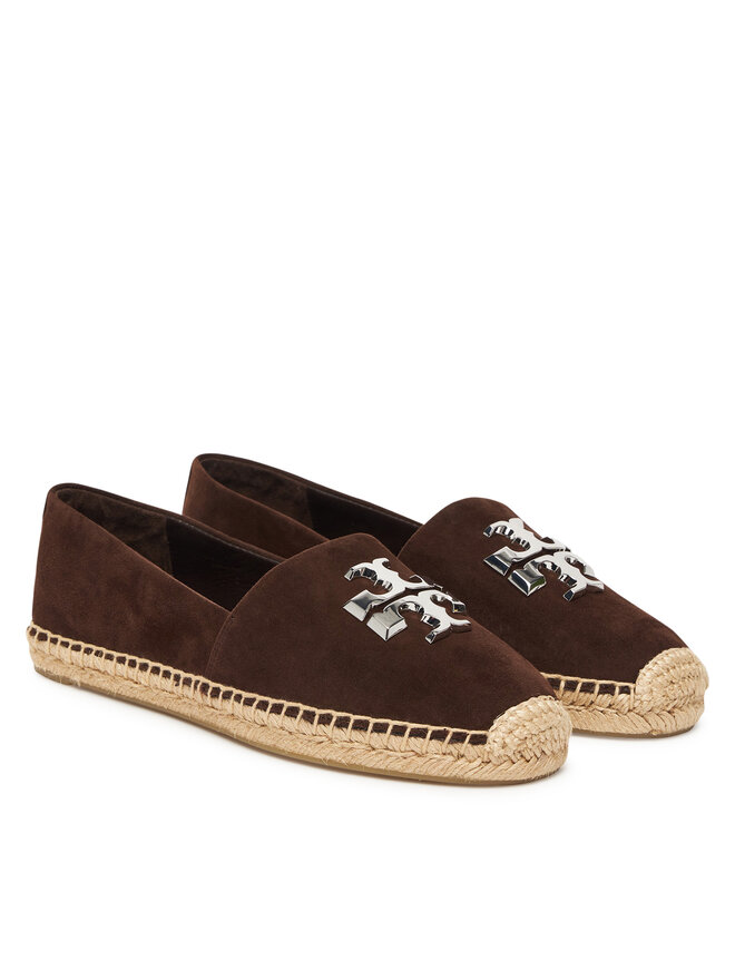 Эспадрильи Eleanor Espadrille 169623 Tory Burch, коричневый — фото 2