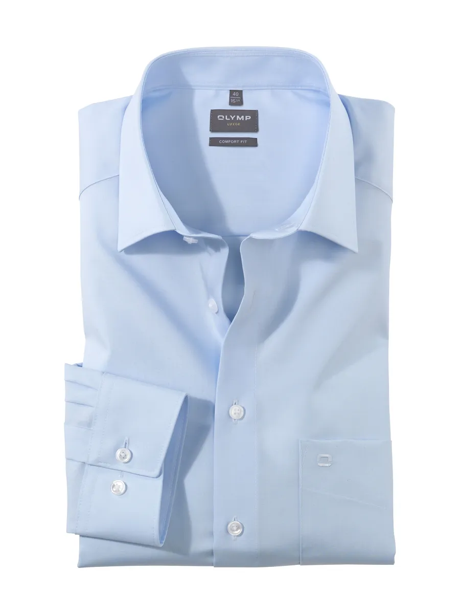 

Деловая рубашка OLYMP "Luxor Comfort Fit", синий