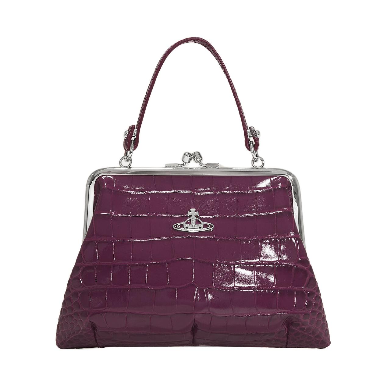 

Vivienne Westwood Кожаный кошелек для женщин Фиолетовый