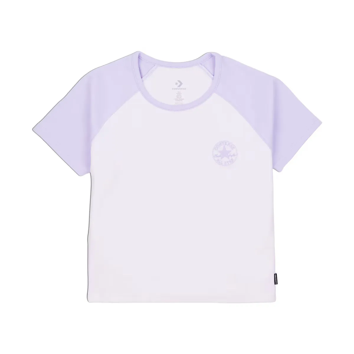 

Футболка Converse Chuck Taylor Raglan женская, белый