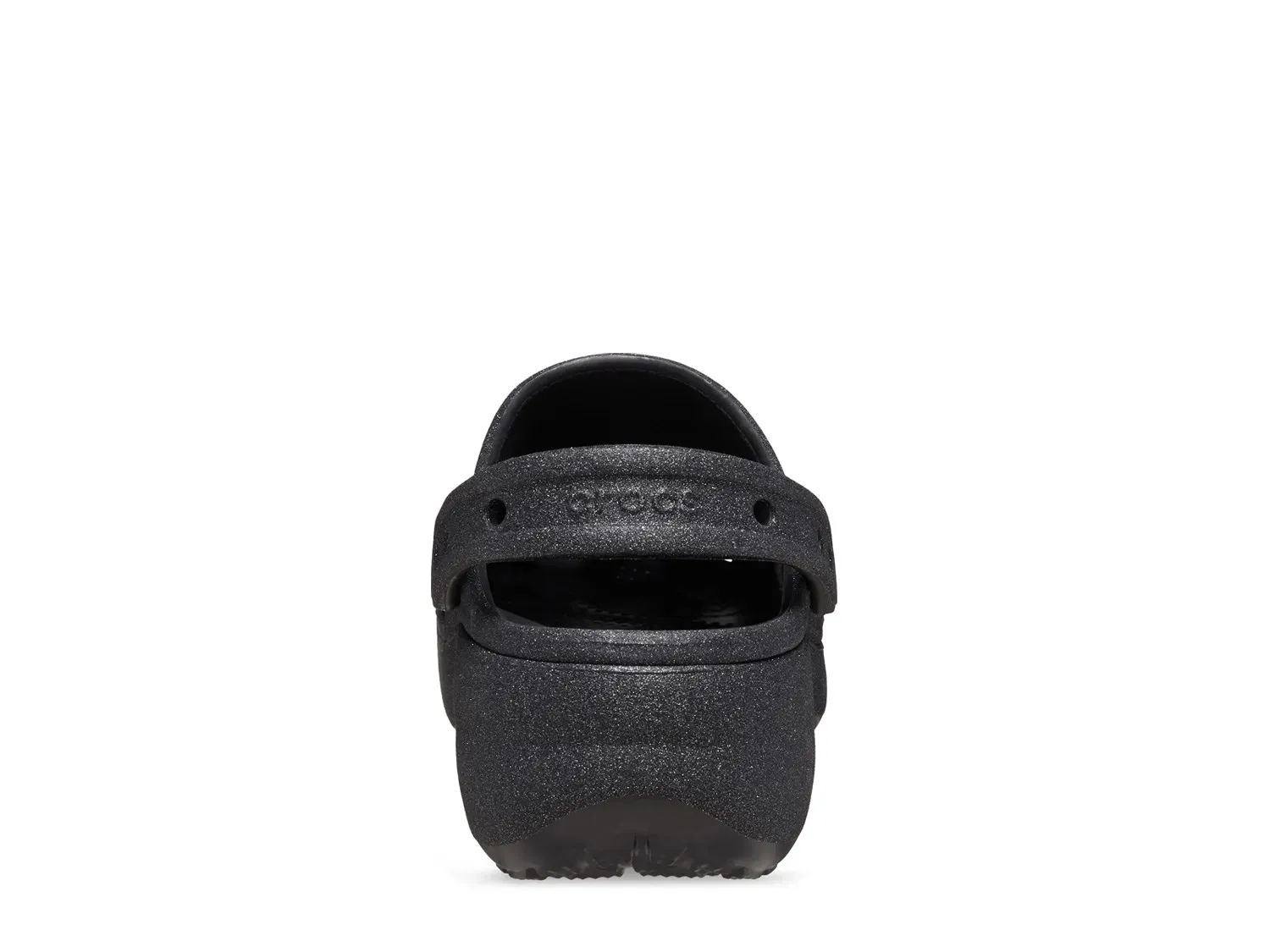 Сабо Crocs Classic Platform Clog — женские, черные — фото 2