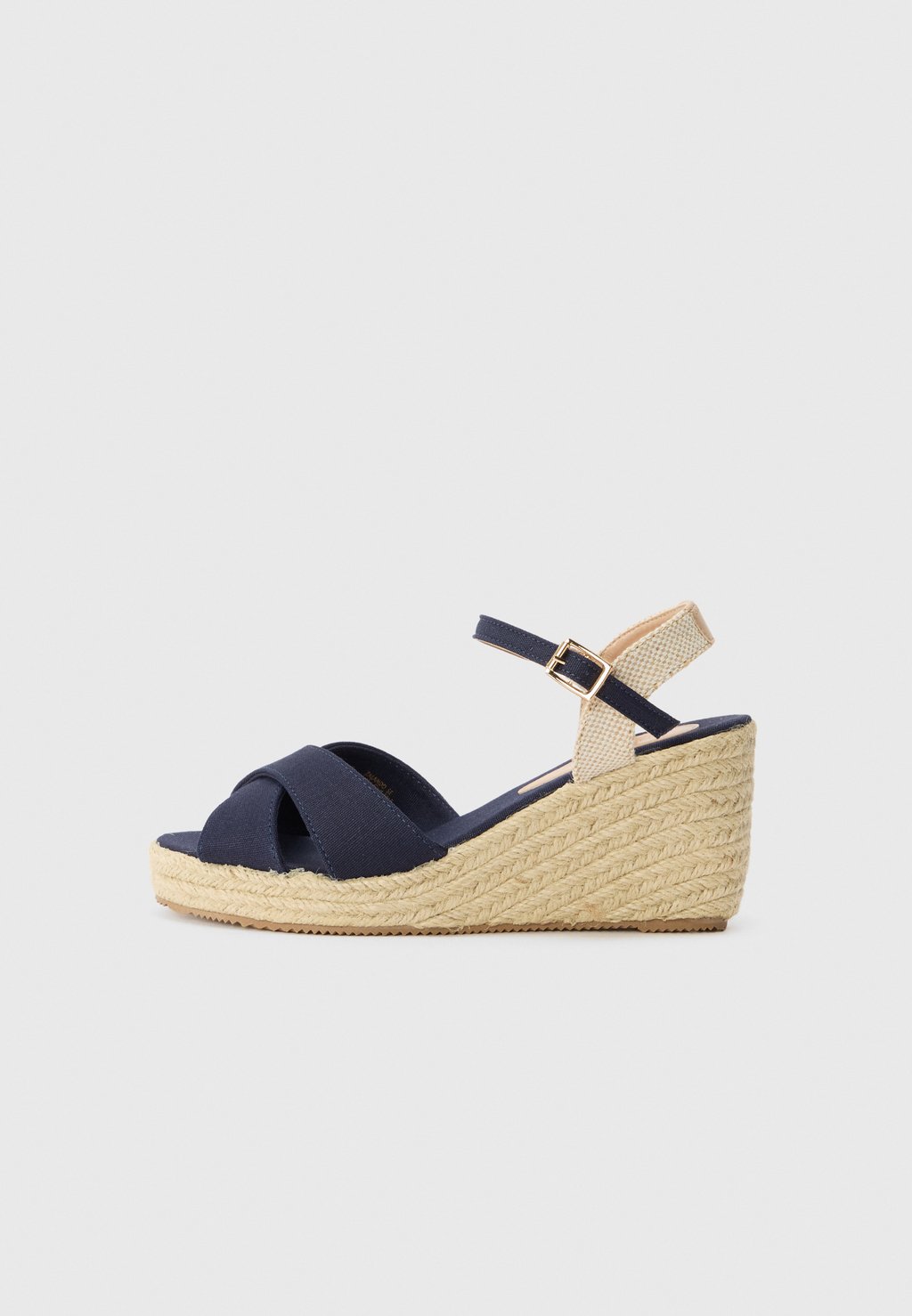 Эспадрильи Platform sandals Anna Field, темно-синий