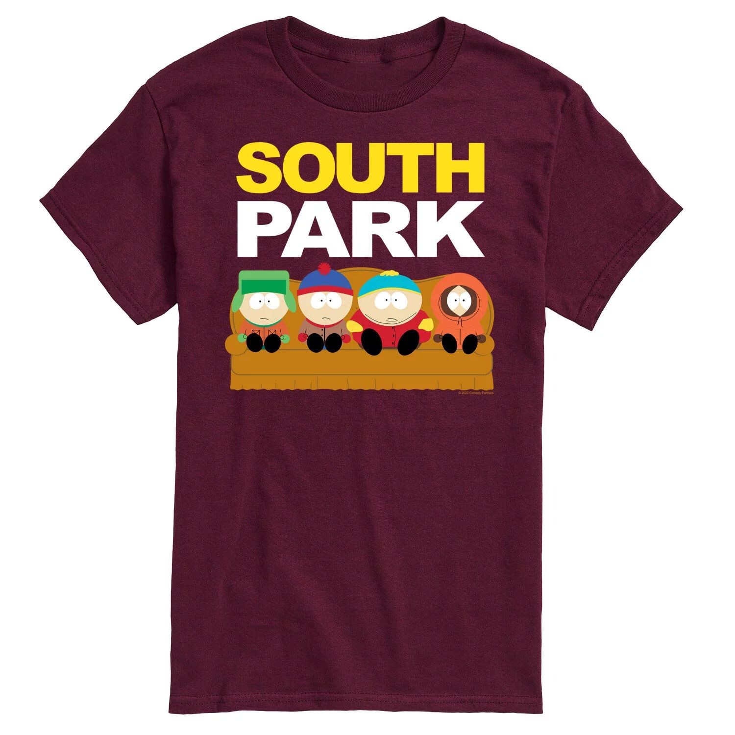 

Мужская футболка South Park Couch Tee Licensed Character