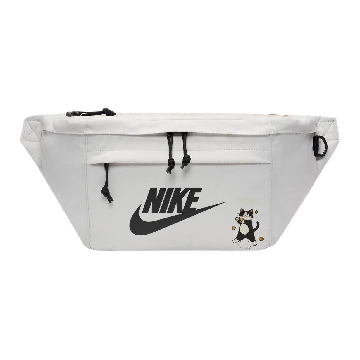 

Nike Одно плечевая сумка через плечо, слинг-сумка, поясная сумка унисекс светлая кость, Kitten