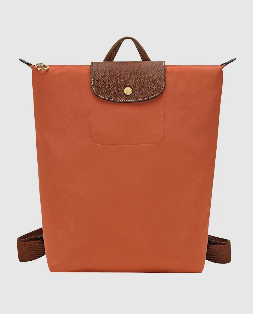 

Женские рюкзаки Le Pliage Original среднего размера Longchamp, оранжевый