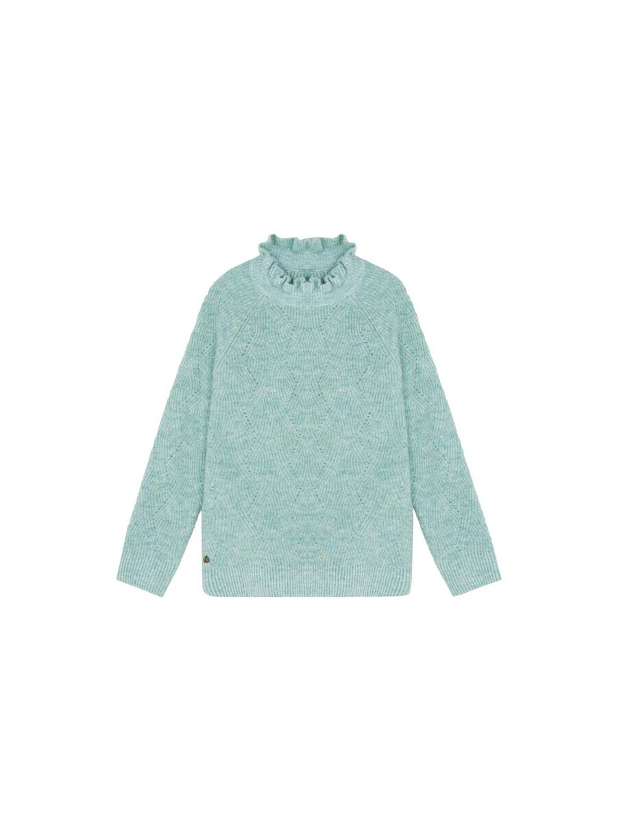 

Свитер Scalpers Sweater Degas, мятный