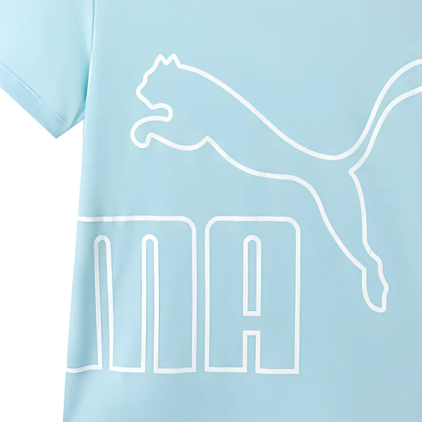 PUMA Повседневная спортивная одежда PERFORMANCE розовый зеленый Kids' — фото 3