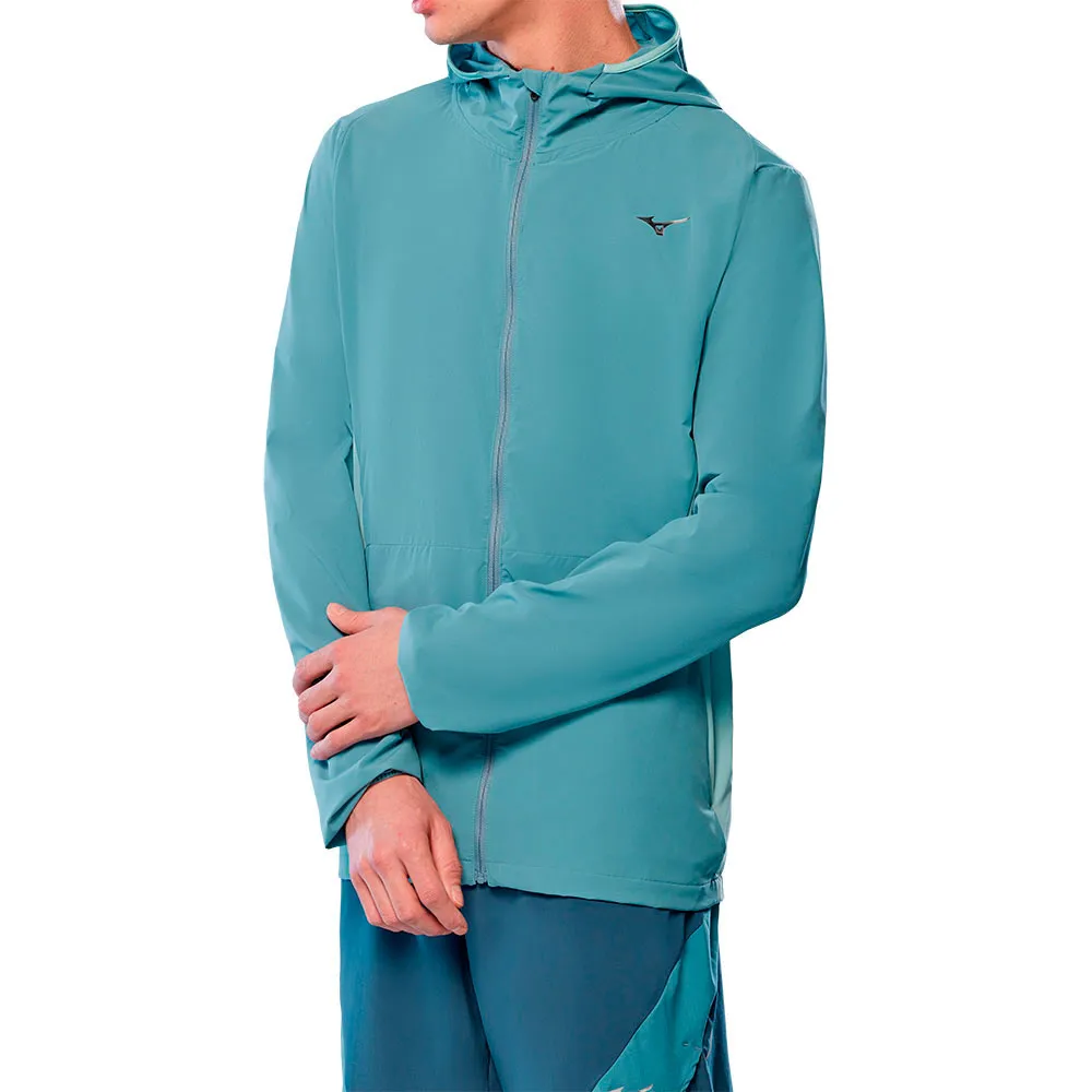 

Куртка спортивная Mizuno Alpha, синий