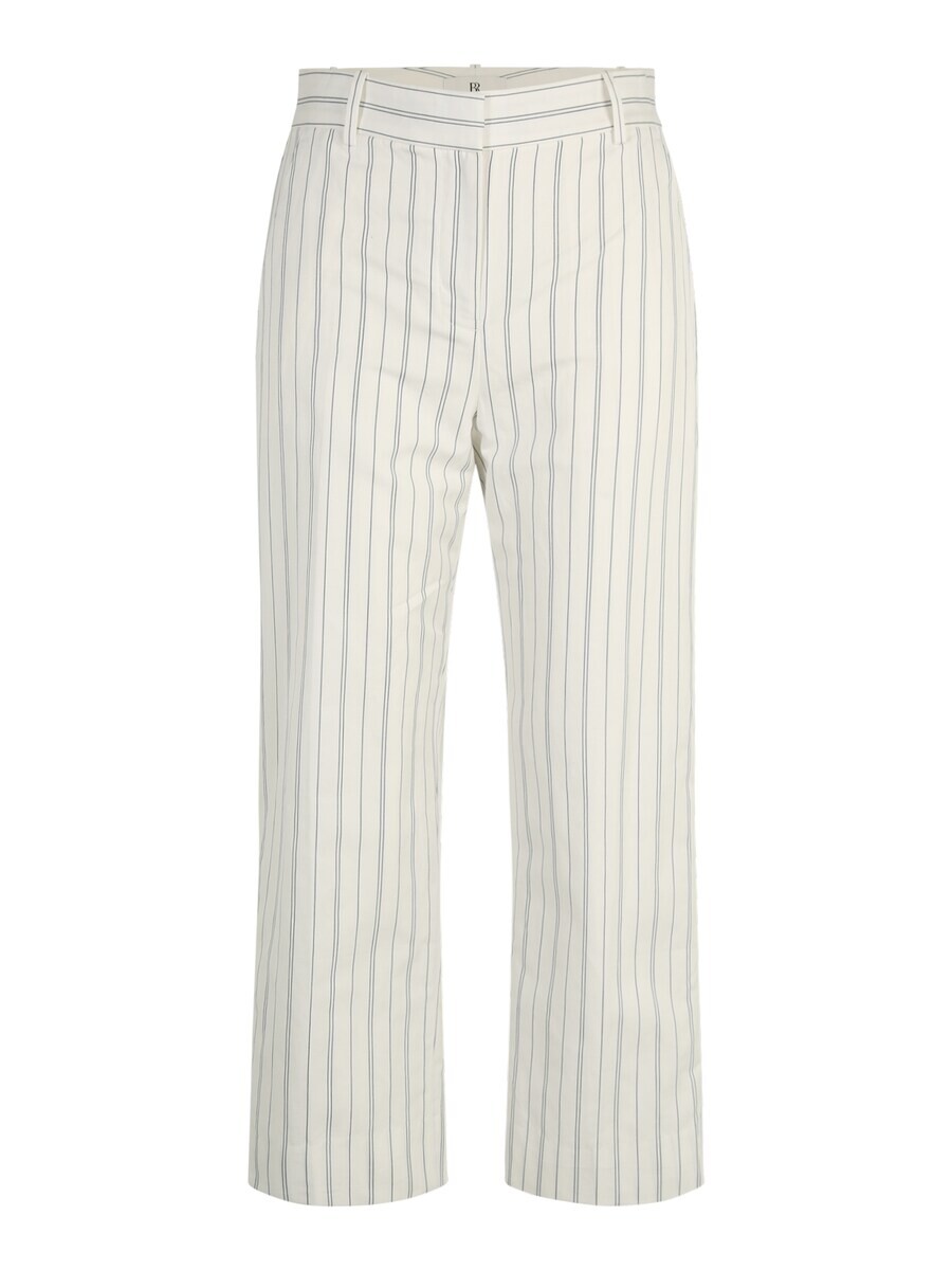 

Тканевые брюки Banana Republic Petite Loose fit Pants, белый
