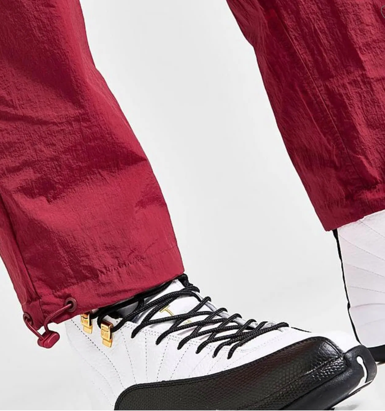 Мужские спортивные брюки Jordan Statement Essentials Warmup Pants, цвет гранат — фото 4